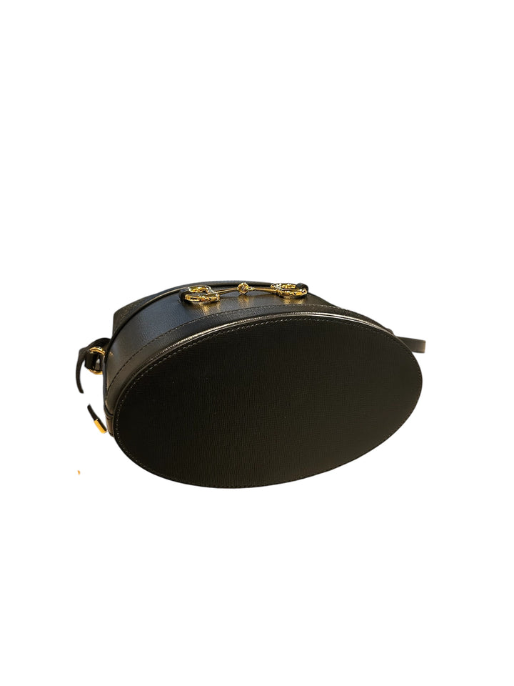 Noir et Argent GUCCI Sacs, 1955 HORSEBIT AZALEA