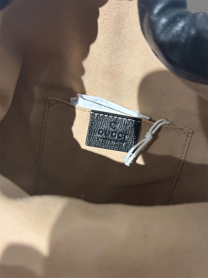 Noir et Argent GUCCI Sacs, 1955 HORSEBIT AZALEA